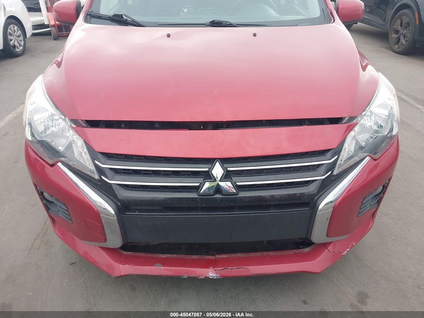2023 Mitsubishi Mirage VIN ML32FUFJ5PHF02003 IAAI salvage auction — FRONT END, Salvage (Idaho), sold $425 on 2026-07-22 (photo 6)