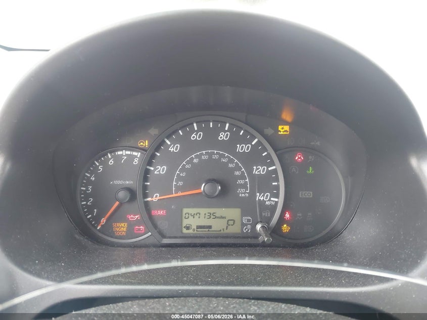2023 Mitsubishi Mirage VIN ML32FUFJ5PHF02003 IAAI salvage auction — FRONT END, Salvage (Idaho), sold $425 on 2026-07-22 (photo 7)