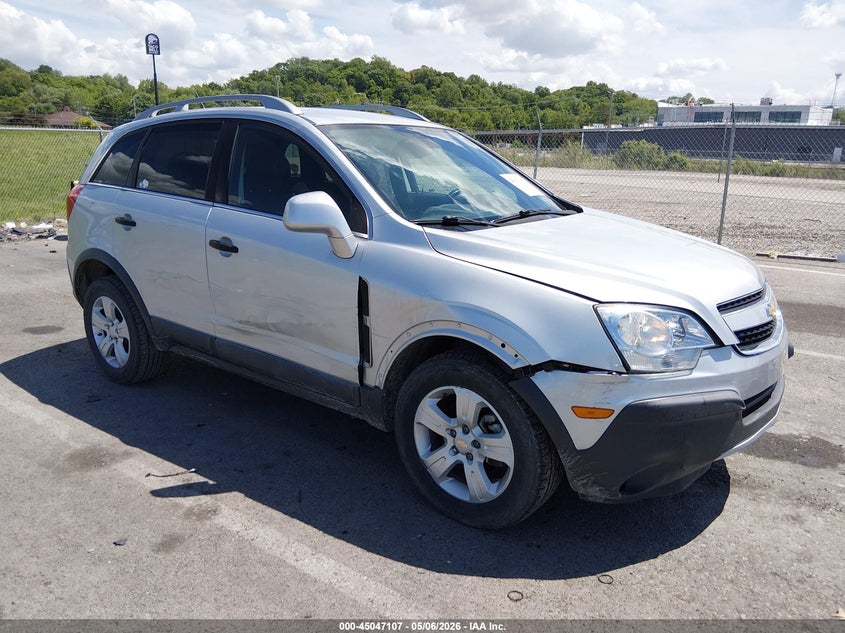 2013 Chevrolet Captiva sport VIN 3GNAL2EK0DS533893 IAAI salvage auction — RIGHT SIDE, Salvage (Illinois), sold $800 on 2026-07-07 (photo 1)