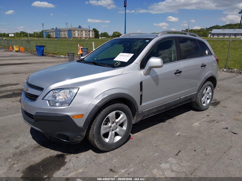 2013 Chevrolet Captiva sport VIN 3GNAL2EK0DS533893 IAAI salvage auction — RIGHT SIDE, Salvage (Illinois), sold $800 on 2026-07-07 (photo 2)