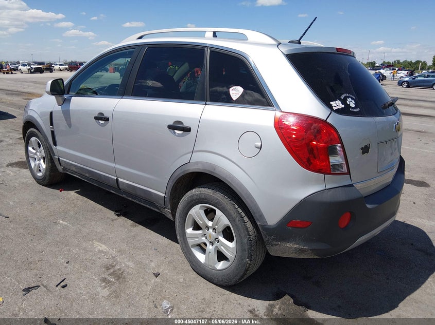 2013 Chevrolet Captiva sport VIN 3GNAL2EK0DS533893 IAAI salvage auction — RIGHT SIDE, Salvage (Illinois), sold $800 on 2026-07-07 (photo 3)