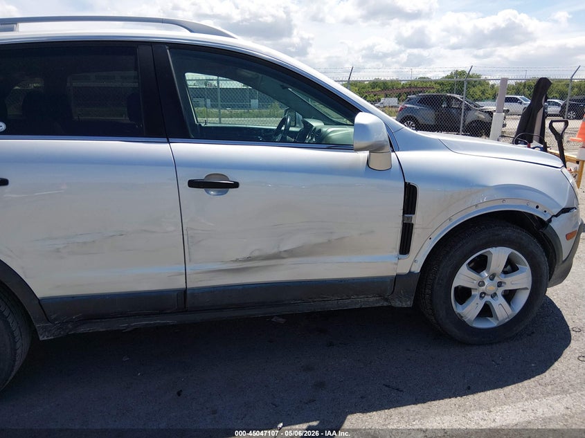 2013 Chevrolet Captiva sport VIN 3GNAL2EK0DS533893 IAAI salvage auction — RIGHT SIDE, Salvage (Illinois), sold $800 on 2026-07-07 (photo 6)
