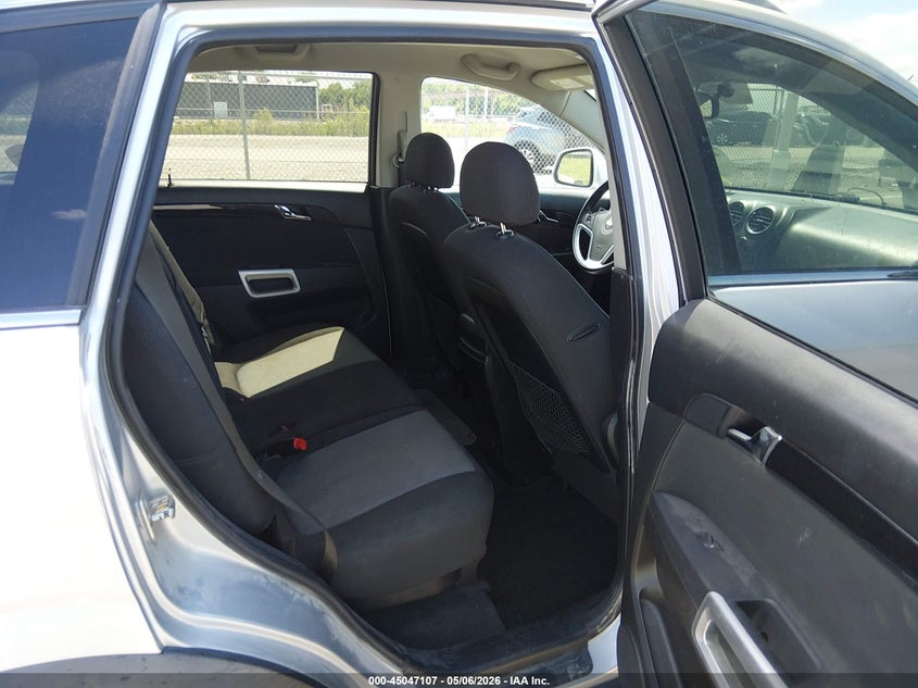 2013 Chevrolet Captiva sport VIN 3GNAL2EK0DS533893 IAAI salvage auction — RIGHT SIDE, Salvage (Illinois), sold $800 on 2026-07-07 (photo 8)