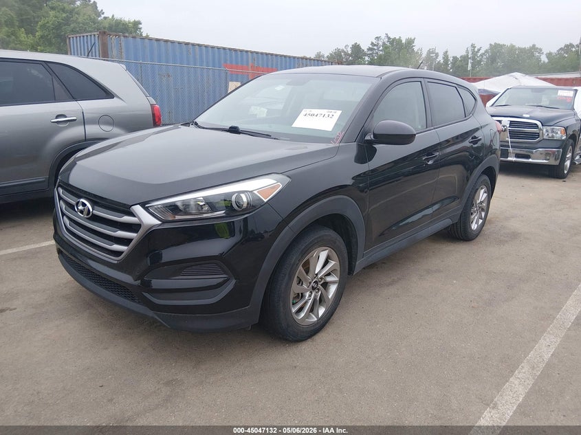 2018 Hyundai Tucson VIN KM8J23A41JU634103 IAAI salvage auction — RIGHT SIDE, Salvage (Mississippi), sold $2,100 on 2026-07-09 (photo 2)