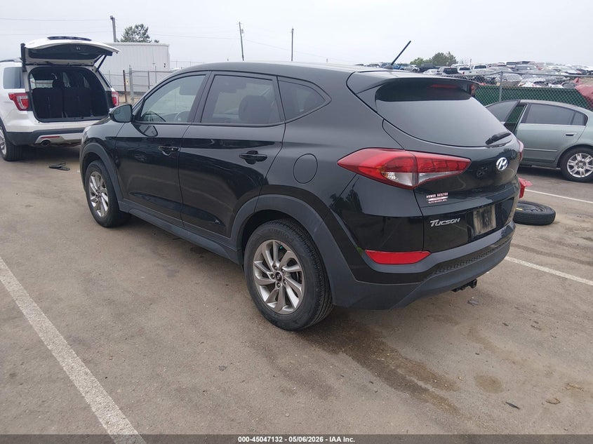 2018 Hyundai Tucson VIN KM8J23A41JU634103 IAAI salvage auction — RIGHT SIDE, Salvage (Mississippi), sold $2,100 on 2026-07-09 (photo 3)