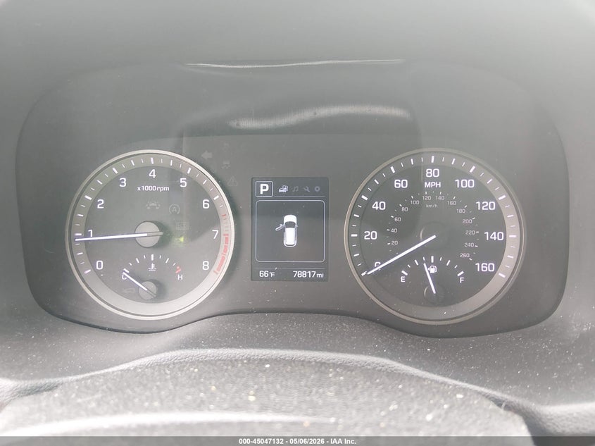 2018 Hyundai Tucson VIN KM8J23A41JU634103 IAAI salvage auction — RIGHT SIDE, Salvage (Mississippi), sold $2,100 on 2026-07-09 (photo 7)