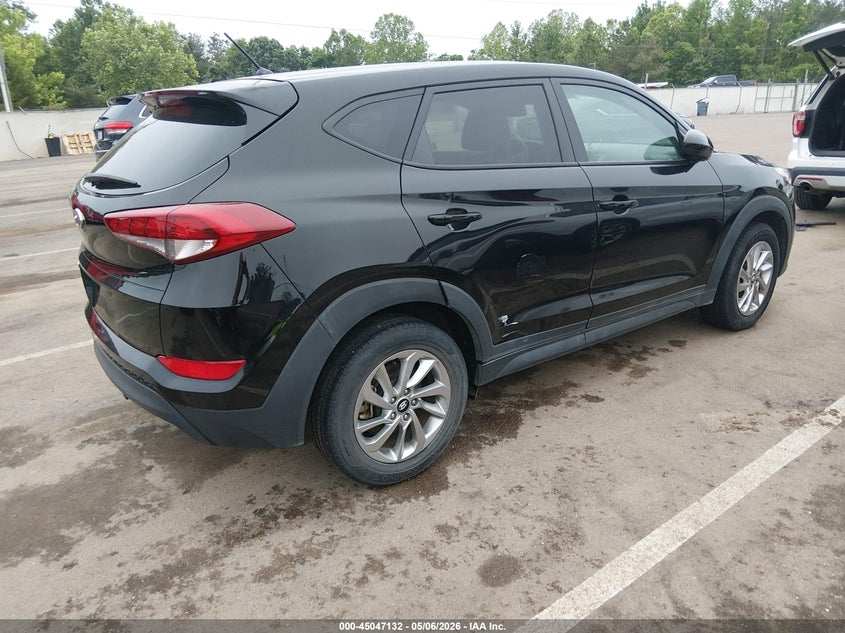 2018 Hyundai Tucson VIN KM8J23A41JU634103 IAAI salvage auction — RIGHT SIDE, Salvage (Mississippi), sold $2,100 on 2026-07-09 (photo 4)