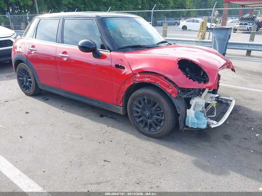 2019 Mini Hard top VIN WMWXU1C53K2J03224 IAAI salvage auction — FRONT END, Salvage (North Carolina), sold $1,100 on 2026-07-16 (photo 1)