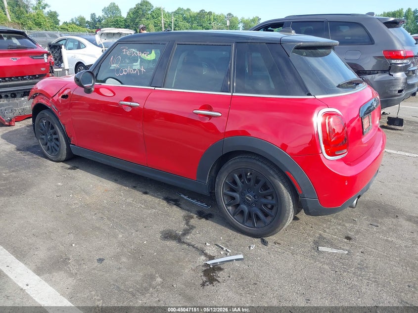 2019 Mini Hard top VIN WMWXU1C53K2J03224 IAAI salvage auction — FRONT END, Salvage (North Carolina), sold $1,100 on 2026-07-16 (photo 3)