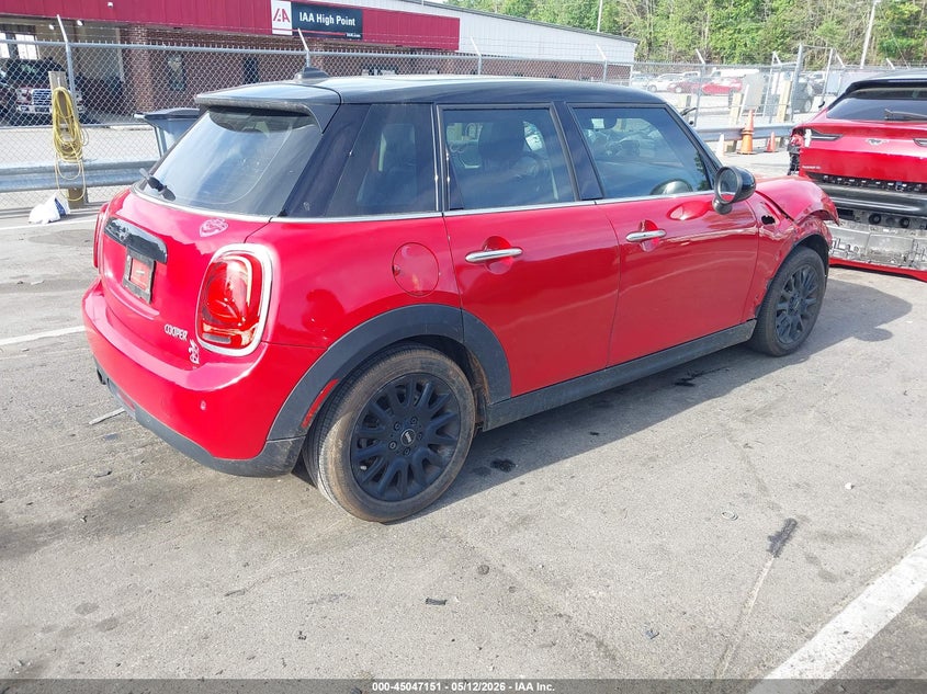 2019 Mini Hard top VIN WMWXU1C53K2J03224 IAAI salvage auction — FRONT END, Salvage (North Carolina), sold $1,100 on 2026-07-16 (photo 4)
