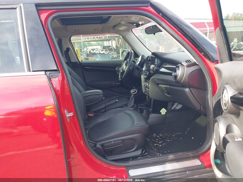 2019 Mini Hard top VIN WMWXU1C53K2J03224 IAAI salvage auction — FRONT END, Salvage (North Carolina), sold $1,100 on 2026-07-16 (photo 5)