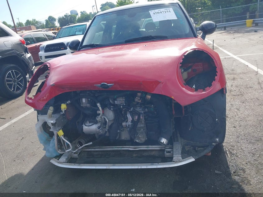 2019 Mini Hard top VIN WMWXU1C53K2J03224 IAAI salvage auction — FRONT END, Salvage (North Carolina), sold $1,100 on 2026-07-16 (photo 6)