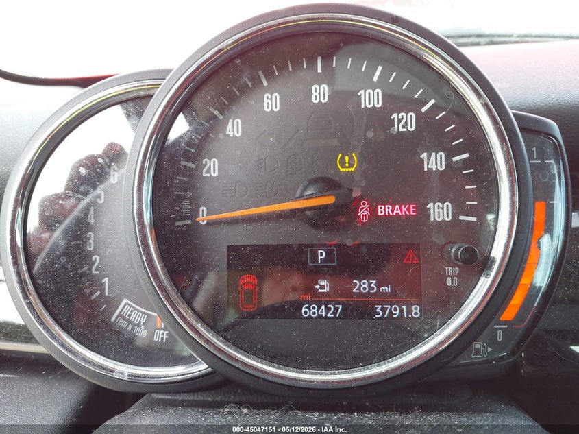 2019 Mini Hard top VIN WMWXU1C53K2J03224 IAAI salvage auction — FRONT END, Salvage (North Carolina), sold $1,100 on 2026-07-16 (photo 7)