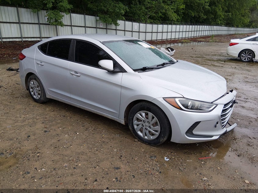 2018 Hyundai Elantra VIN KMHD74LF0JU523853 IAAI salvage auction — FRONT END, Salvage (Georgia), sold $1,400 on 2026-07-23 (photo 1)
