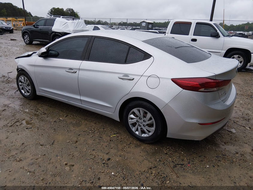 2018 Hyundai Elantra VIN KMHD74LF0JU523853 IAAI salvage auction — FRONT END, Salvage (Georgia), sold $1,400 on 2026-07-23 (photo 3)