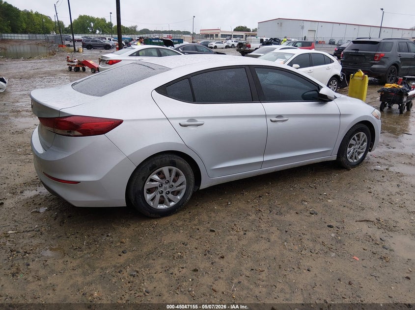 2018 Hyundai Elantra VIN KMHD74LF0JU523853 IAAI salvage auction — FRONT END, Salvage (Georgia), sold $1,400 on 2026-07-23 (photo 4)