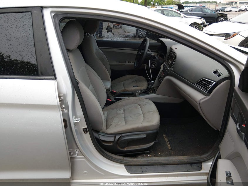 2018 Hyundai Elantra VIN KMHD74LF0JU523853 IAAI salvage auction — FRONT END, Salvage (Georgia), sold $1,400 on 2026-07-23 (photo 5)