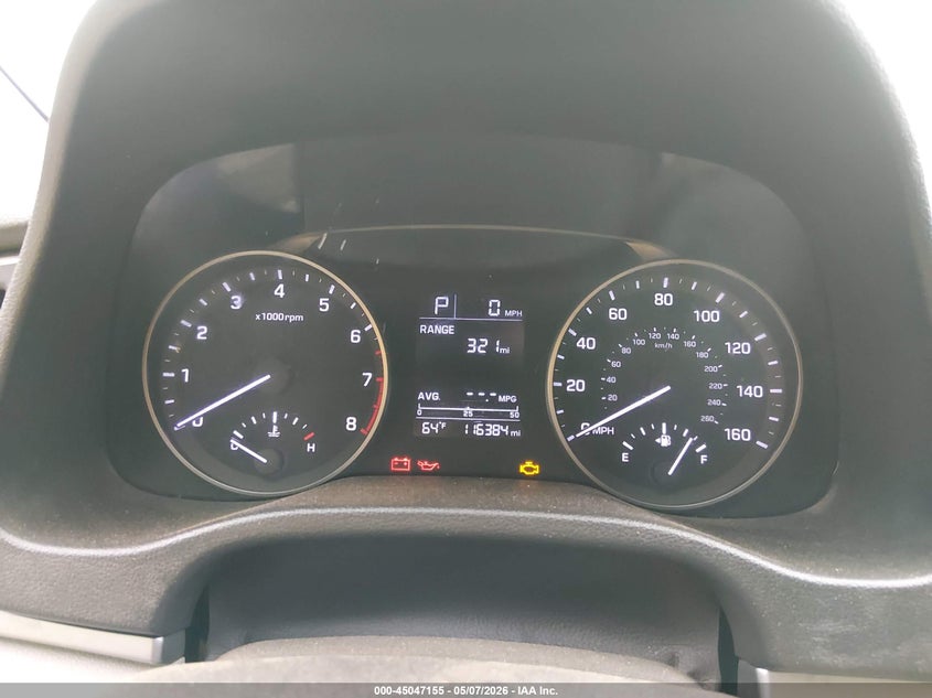 2018 Hyundai Elantra VIN KMHD74LF0JU523853 IAAI salvage auction — FRONT END, Salvage (Georgia), sold $1,400 on 2026-07-23 (photo 7)