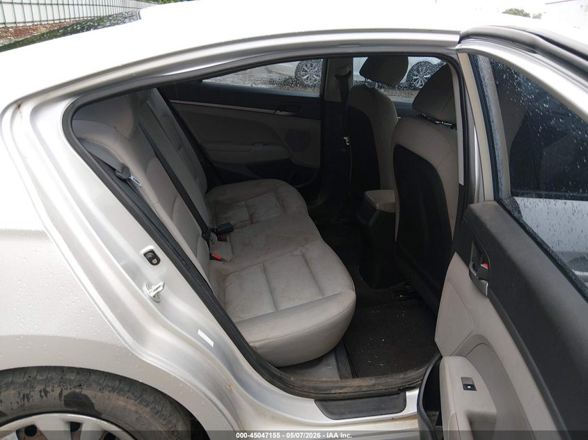 2018 Hyundai Elantra VIN KMHD74LF0JU523853 IAAI salvage auction — FRONT END, Salvage (Georgia), sold $1,400 on 2026-07-23 (photo 8)