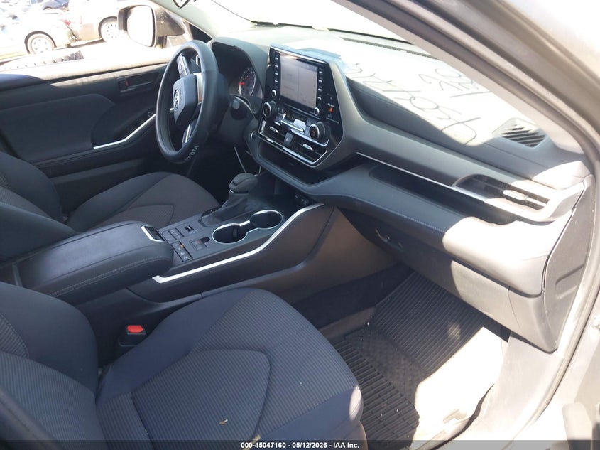 2020 Toyota Highlander VIN 5TDCZRBH8LS514531 IAAI salvage auction — FRONT END, Salvage Title, sold $7,600 on 2026-07-28 (photo 5)