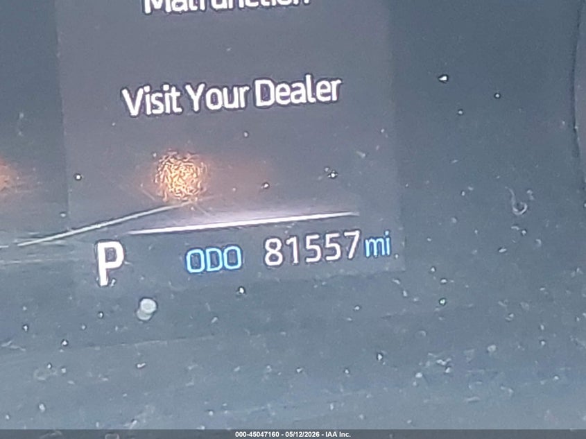 2020 Toyota Highlander VIN 5TDCZRBH8LS514531 IAAI salvage auction — FRONT END, Salvage Title, sold $7,600 on 2026-07-28 (photo 7)