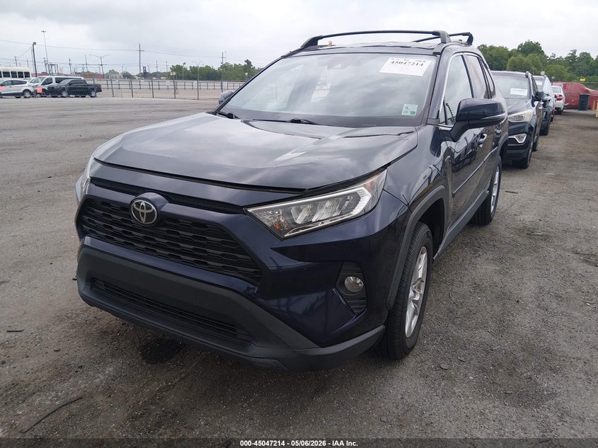 2020 Toyota VIN 2T3W1RFV9LW079523 IAAI salvage auction — RIGHT SIDE, Salvage (Louisiana), sold $5,200 on 2026-07-30 (photo 2)