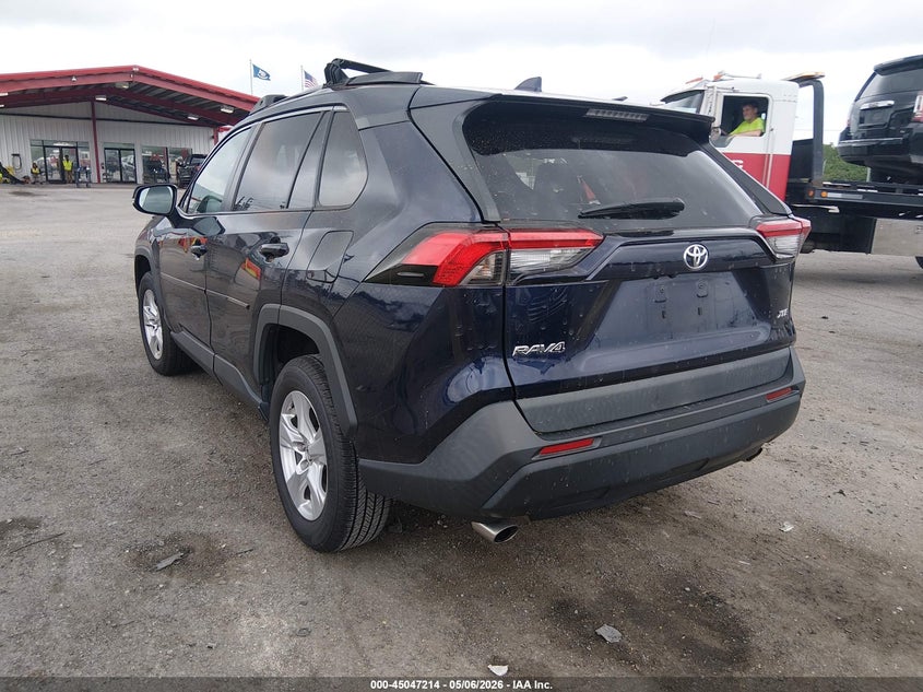 2020 Toyota VIN 2T3W1RFV9LW079523 IAAI salvage auction — RIGHT SIDE, Salvage (Louisiana), sold $5,200 on 2026-07-30 (photo 3)