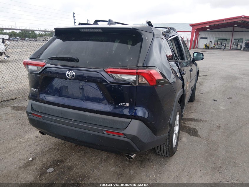 2020 Toyota VIN 2T3W1RFV9LW079523 IAAI salvage auction — RIGHT SIDE, Salvage (Louisiana), sold $5,200 on 2026-07-30 (photo 4)