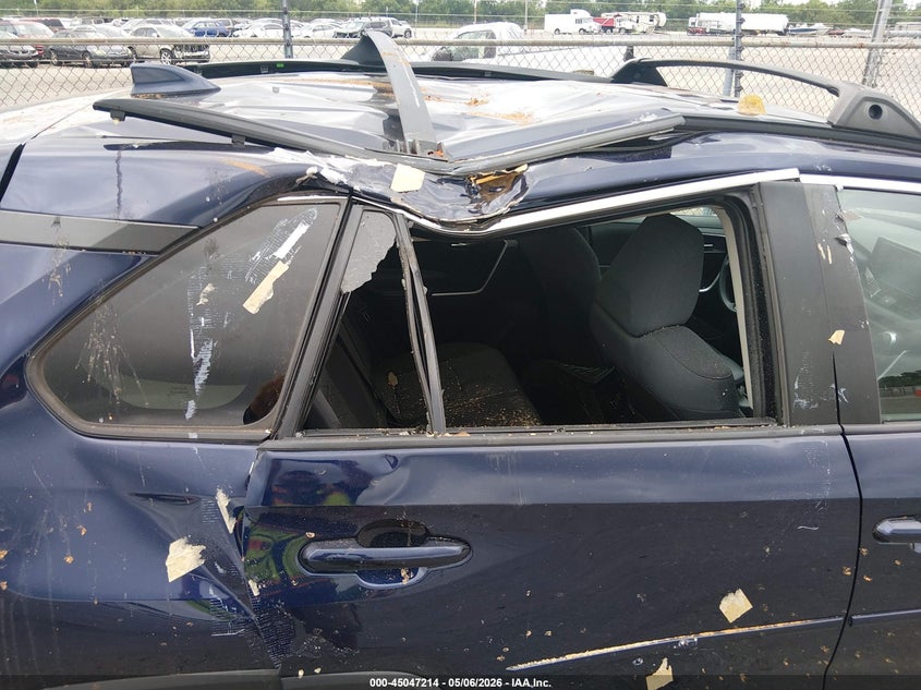 2020 Toyota VIN 2T3W1RFV9LW079523 IAAI salvage auction — RIGHT SIDE, Salvage (Louisiana), sold $5,200 on 2026-07-30 (photo 6)