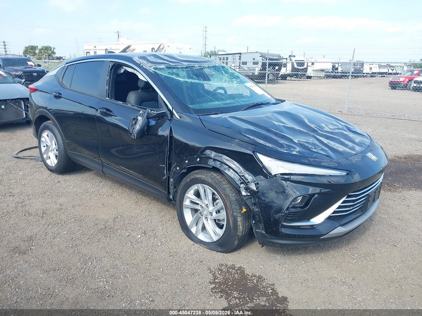 2026 Buick Envista VIN KL47LAEP8TB112467 IAAI salvage auction — ROLLOVER, Original (Texas), sold $1,700 on 2026-07-21 (photo 1)