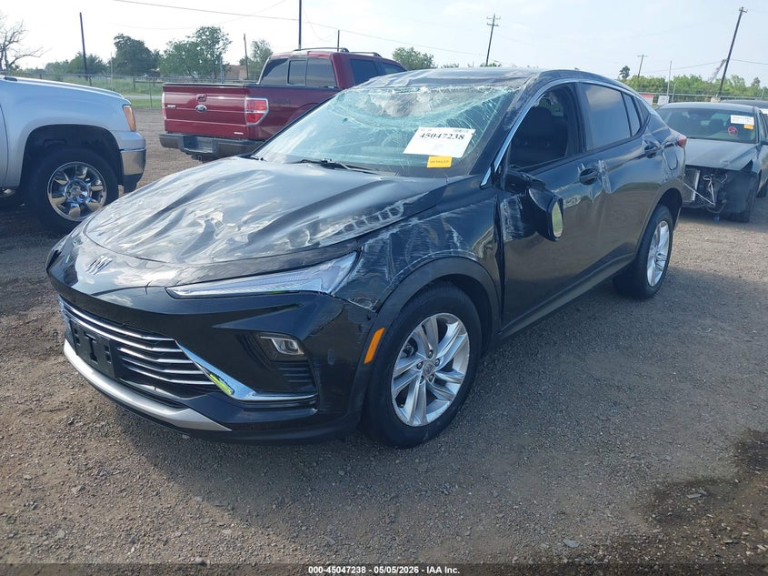 2026 Buick Envista VIN KL47LAEP8TB112467 IAAI salvage auction — ROLLOVER, Original (Texas), sold $1,700 on 2026-07-21 (photo 2)