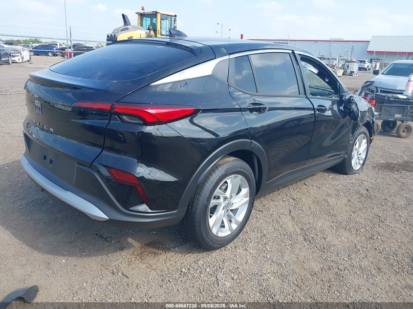 2026 Buick Envista VIN KL47LAEP8TB112467 IAAI salvage auction — ROLLOVER, Original (Texas), sold $1,700 on 2026-07-21 (photo 4)