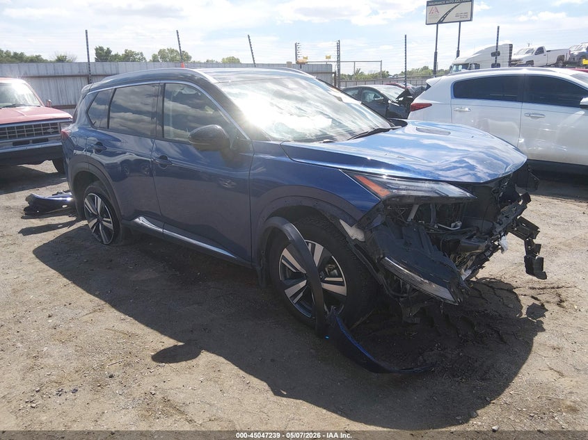 2023 Nissan Rogue VIN JN8BT3CA2PW418531 IAAI salvage auction — FRONT END, Salvage (Arkansas), sold $3,400 on 2026-07-15 (photo 1)