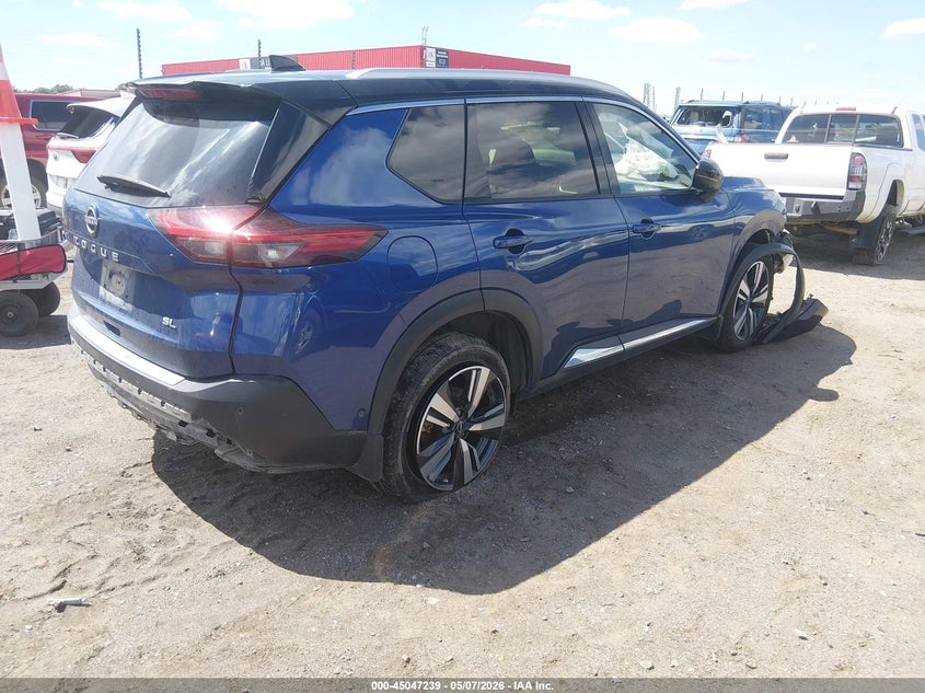 2023 Nissan Rogue VIN JN8BT3CA2PW418531 IAAI salvage auction — FRONT END, Salvage (Arkansas), sold $3,400 on 2026-07-15 (photo 4)