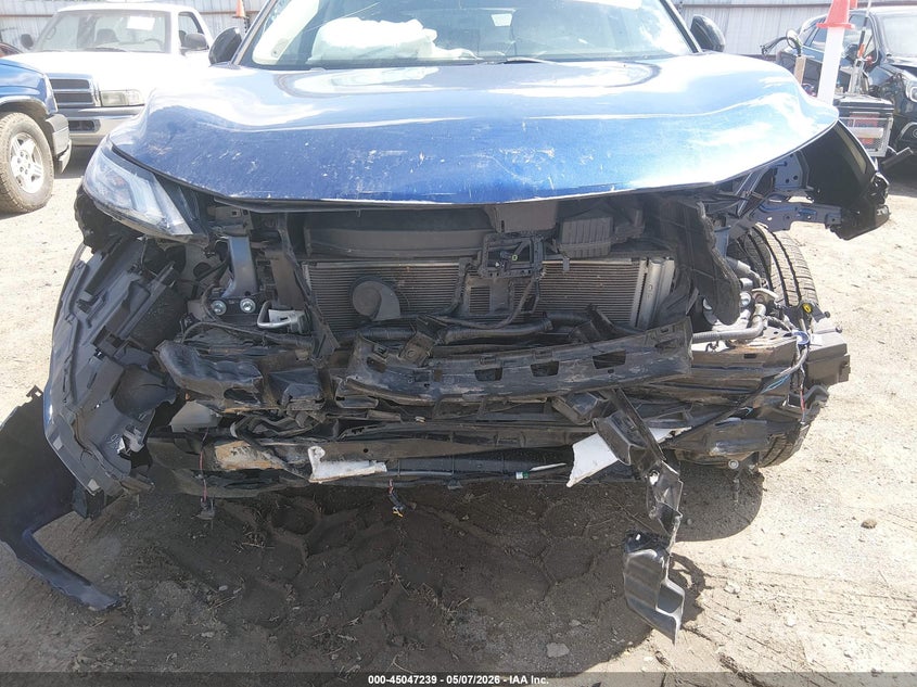 2023 Nissan Rogue VIN JN8BT3CA2PW418531 IAAI salvage auction — FRONT END, Salvage (Arkansas), sold $3,400 on 2026-07-15 (photo 6)