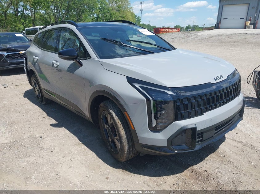 2026 Kia Sportage VIN KNDPVDDGXT7271626 IAAI salvage auction — LEFT & RIGHT, Salvage Title, sold $10,200 on 2026-07-29 (photo 1)