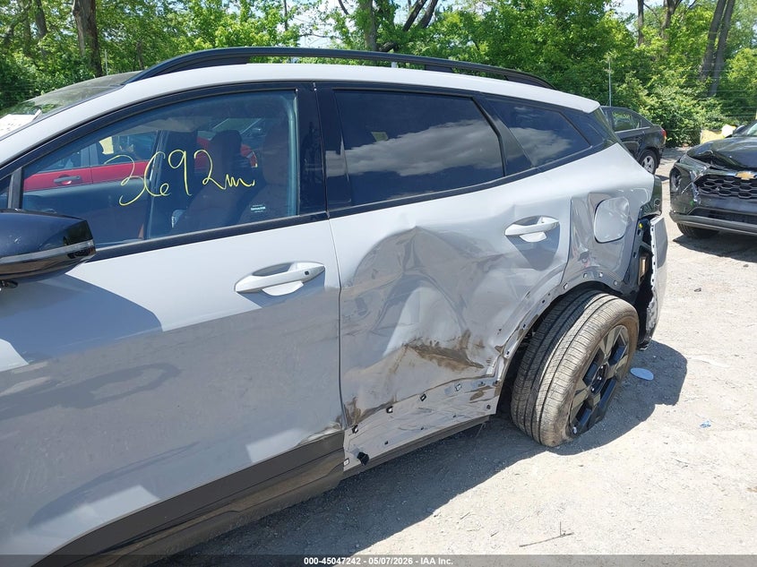 2026 Kia Sportage VIN KNDPVDDGXT7271626 IAAI salvage auction — LEFT & RIGHT, Salvage Title, sold $10,200 on 2026-07-29 (photo 6)