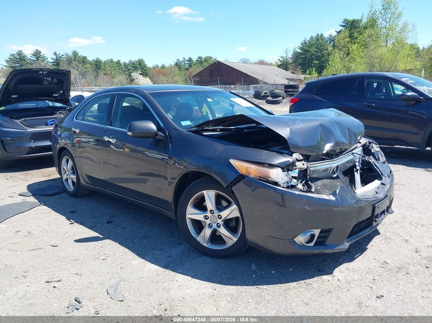 2013 Acura Tsx VIN JH4CU2F44DC004031 IAAI salvage auction — FRONT END, Salvage (Massachusetts), sold $425 on 2026-07-31 (photo 1)