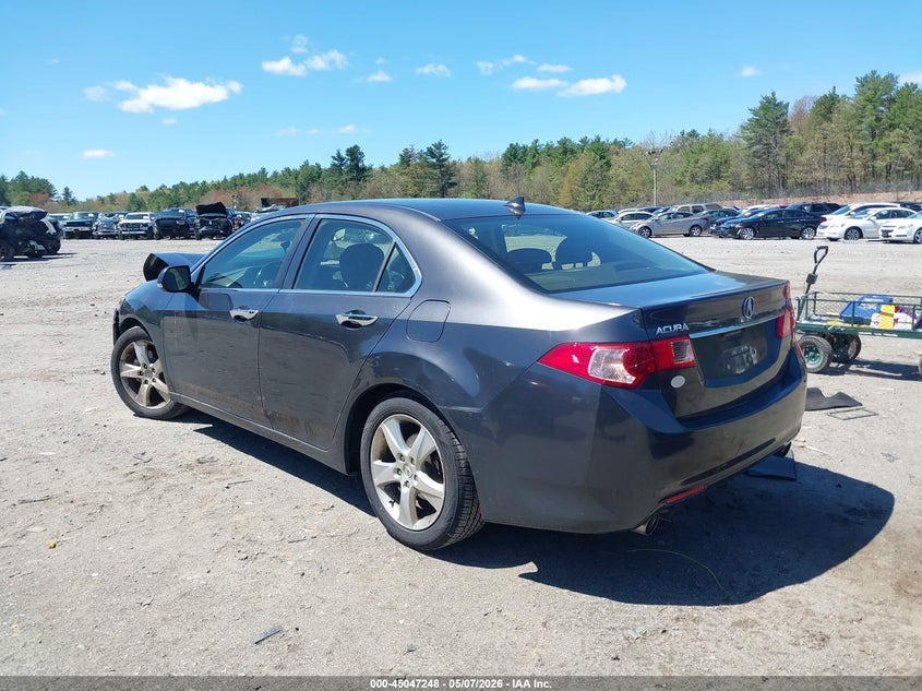 2013 Acura Tsx VIN JH4CU2F44DC004031 IAAI salvage auction — FRONT END, Salvage (Massachusetts), sold $425 on 2026-07-31 (photo 3)