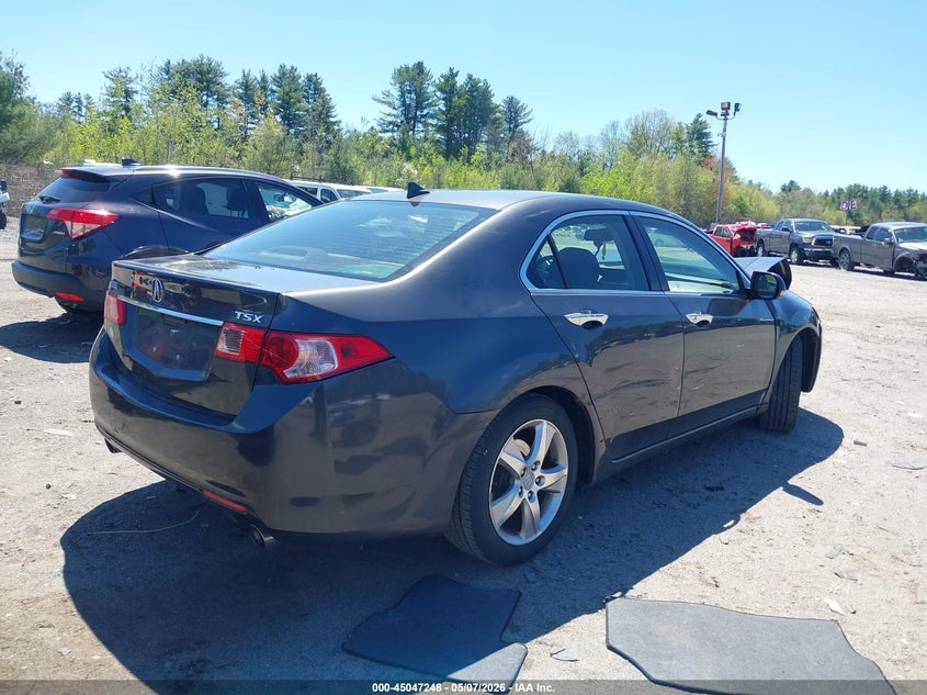 2013 Acura Tsx VIN JH4CU2F44DC004031 IAAI salvage auction — FRONT END, Salvage (Massachusetts), sold $425 on 2026-07-31 (photo 4)