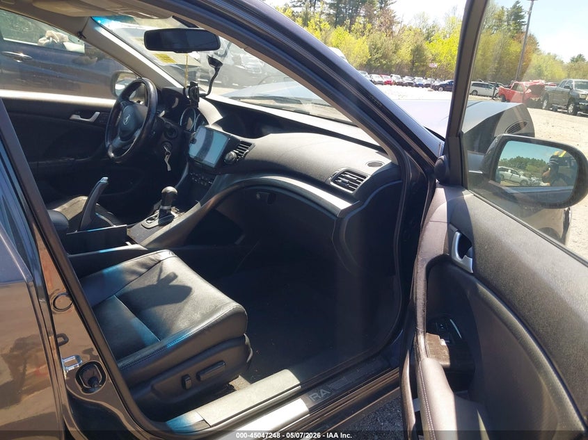 2013 Acura Tsx VIN JH4CU2F44DC004031 IAAI salvage auction — FRONT END, Salvage (Massachusetts), sold $425 on 2026-07-31 (photo 5)