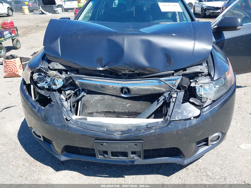 2013 Acura Tsx VIN JH4CU2F44DC004031 IAAI salvage auction — FRONT END, Salvage (Massachusetts), sold $425 on 2026-07-31 (photo 6)