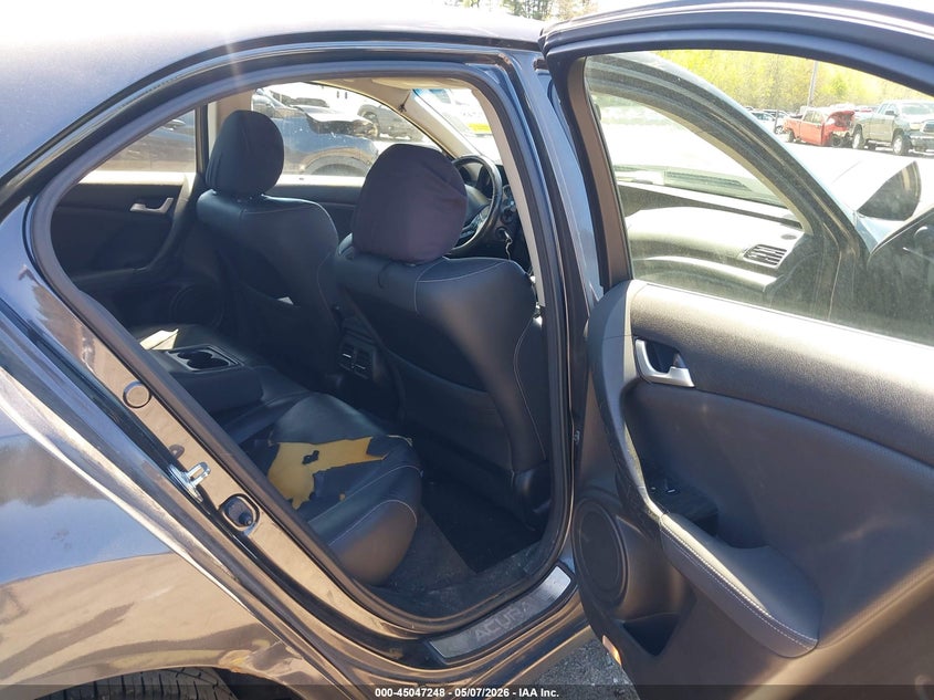 2013 Acura Tsx VIN JH4CU2F44DC004031 IAAI salvage auction — FRONT END, Salvage (Massachusetts), sold $425 on 2026-07-31 (photo 8)