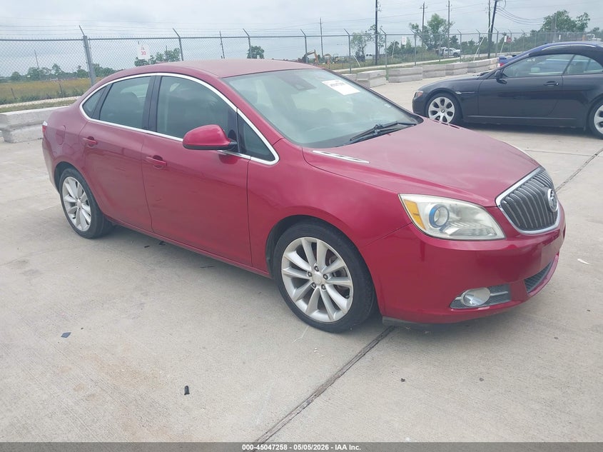 2016 Buick Verano VIN 1G4PR5SK1G4121327 IAAI salvage auction — NORMAL WEAR, Original (Texas), sold $900 on 2026-07-10 (photo 1)