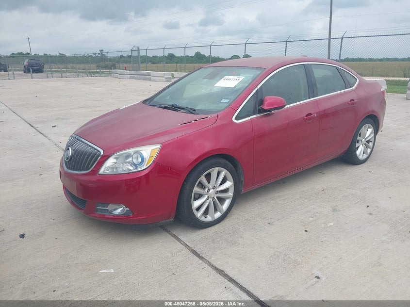 2016 Buick Verano VIN 1G4PR5SK1G4121327 IAAI salvage auction — NORMAL WEAR, Original (Texas), sold $900 on 2026-07-10 (photo 2)