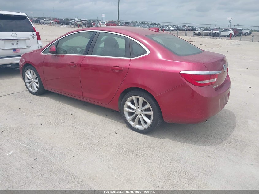 2016 Buick Verano VIN 1G4PR5SK1G4121327 IAAI salvage auction — NORMAL WEAR, Original (Texas), sold $900 on 2026-07-10 (photo 3)