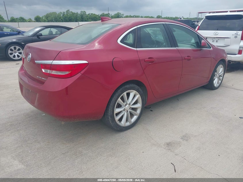 2016 Buick Verano VIN 1G4PR5SK1G4121327 IAAI salvage auction — NORMAL WEAR, Original (Texas), sold $900 on 2026-07-10 (photo 4)