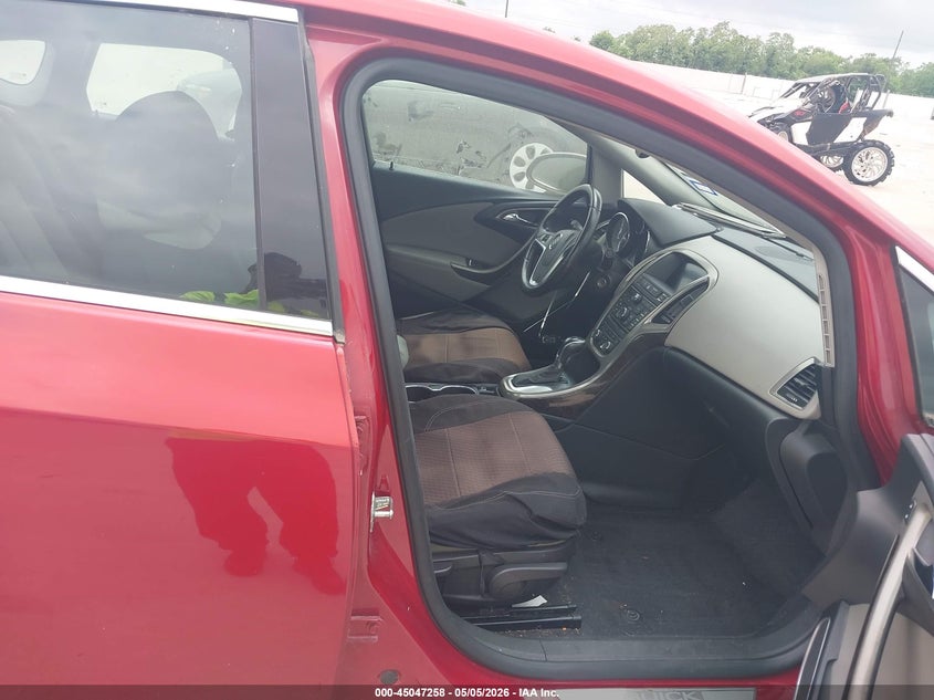 2016 Buick Verano VIN 1G4PR5SK1G4121327 IAAI salvage auction — NORMAL WEAR, Original (Texas), sold $900 on 2026-07-10 (photo 5)