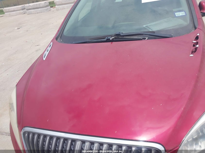 2016 Buick Verano VIN 1G4PR5SK1G4121327 IAAI salvage auction — NORMAL WEAR, Original (Texas), sold $900 on 2026-07-10 (photo 6)