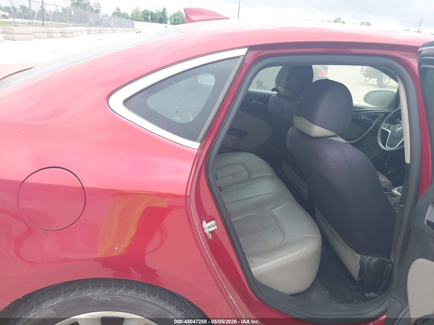 2016 Buick Verano VIN 1G4PR5SK1G4121327 IAAI salvage auction — NORMAL WEAR, Original (Texas), sold $900 on 2026-07-10 (photo 8)